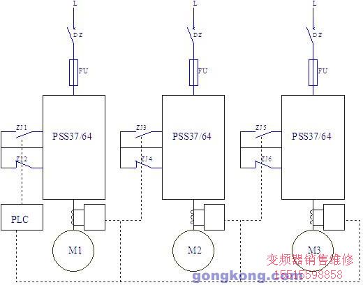 圖1　取水站控制系統(tǒng)圖